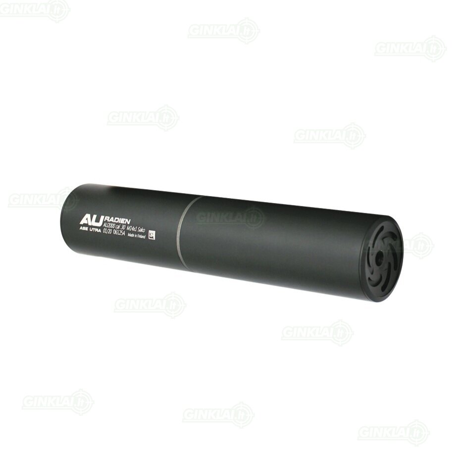 Duslintuvas ASE UTRA Radien, Black, M15x1 kal. .30 -30dB