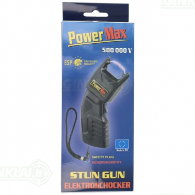 Elektrošokas ESP Stun Gun POWER Max 500000 V 4 Elektrošokas ESP Stun Gun POWER Max 500000 V 4