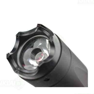 Elektrošokas, prožektorius PIRANHA PIFC1 FLASH TAC 1
