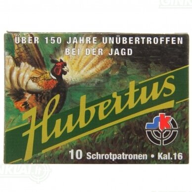Hubertus 16 kal. 4,5mm 36g 10 vnt. Hubertus 16 kal. 4,5mm 36g 10 vnt.