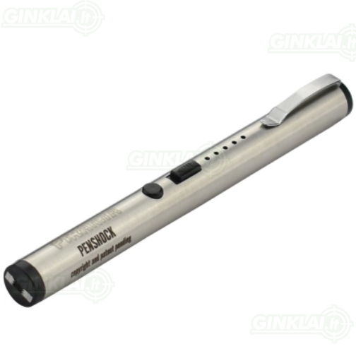 Elektrošokas PIRANHA PESH Penshock Shocker rechargeable USB Elektrošokas PIRANHA PESH Penshock Shocker rechargeable USB