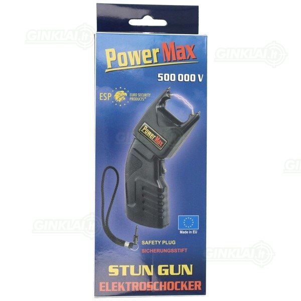 Elektrošokas ESP Stun Gun POWER Max 500000 V 4 Elektrošokas ESP Stun Gun POWER Max 500000 V 4