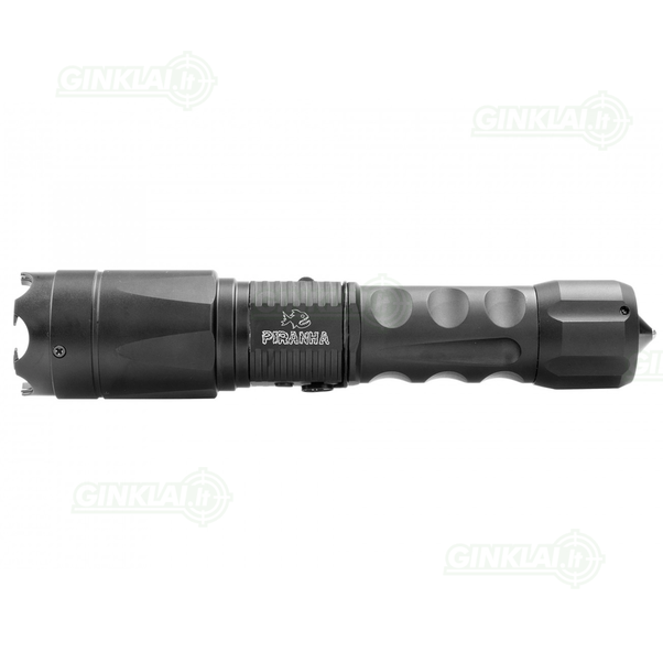 Elektrošokas, prožektorius PIRANHA PIFC1 FLASH TAC 2 Elektrošokas, prožektorius PIRANHA PIFC1 FLASH TAC 2