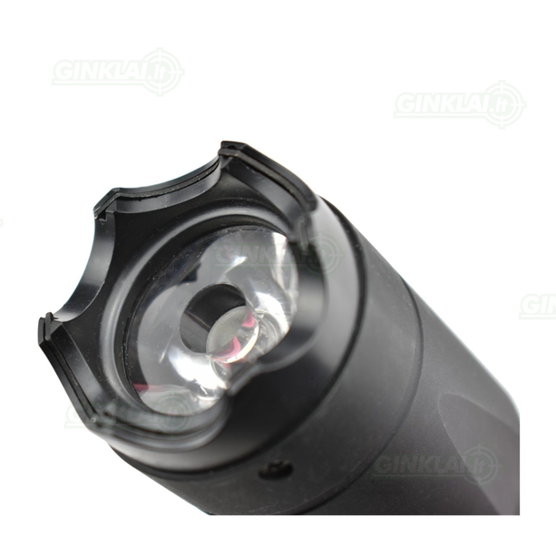 Elektrošokas, prožektorius PIRANHA PIFC1 FLASH TAC 1 Elektrošokas, prožektorius PIRANHA PIFC1 FLASH TAC 1