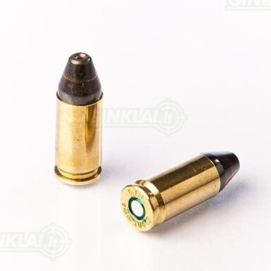 Fiocchi 9x19 Luger, 100 gr. FMJTC Black Mamba, 50 vnt.