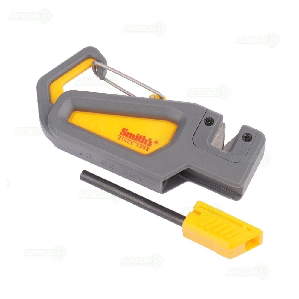 Galąstuvas Smith's Pack Pal Sharpener and Fire Starter 50538 Galąstuvas Smith's Pack Pal Sharpener and Fire Starter 50538