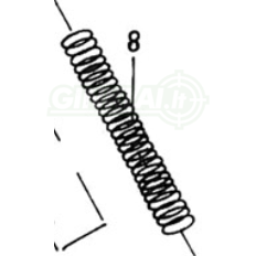 Gaiduko spyruoklė Arminius HW9 Hammer Rod Spring Gaiduko spyruoklė Arminius HW9 Hammer Rod Spring