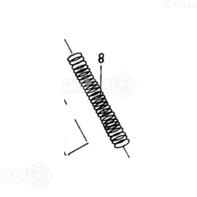 Gaiduko spyruoklė Arminius HW9 Hammer Rod Spring