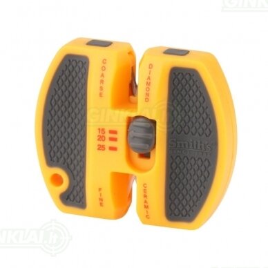 Galąstuvas Smith's 2-Step Adjustable Knife Sharpener 50917 Galąstuvas Smith's 2-Step Adjustable Knife Sharpener 50917