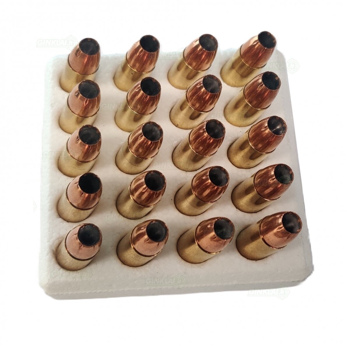 Geco 9x19 JHP 124gr., 20 vnt. 1