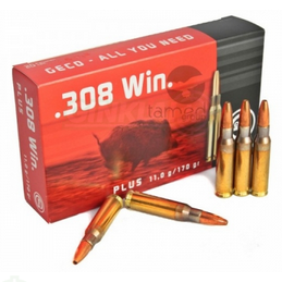 Geco .308 WIN. PLUS 11g Geco .308 WIN. PLUS 11g