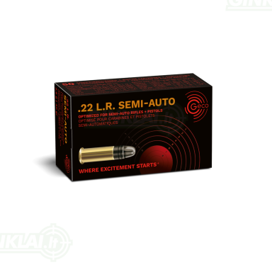 Geco 22LR Semi Auto 2,6g 50 vnt.