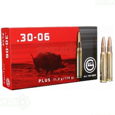 Geco .30-06 Spr PLUS 11g Geco .30-06 Spr PLUS 11g