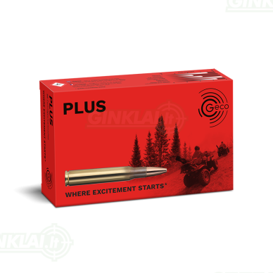 Geco 9,3x62 PLUS 16,5g Geco 9,3x62 PLUS 16,5g