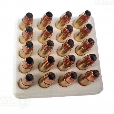Geco 9x19 JHP 124gr., 20 vnt. 1