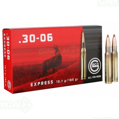 Geco .30-06 Spr. Express 10,7g Geco .30-06 Spr. Express 10,7g