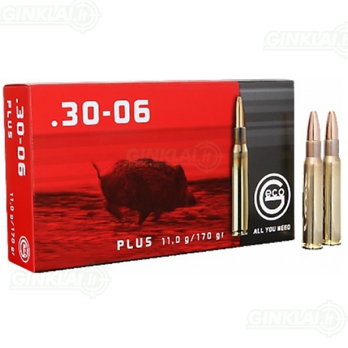 Geco .30-06 Spr PLUS 11g Geco .30-06 Spr PLUS 11g