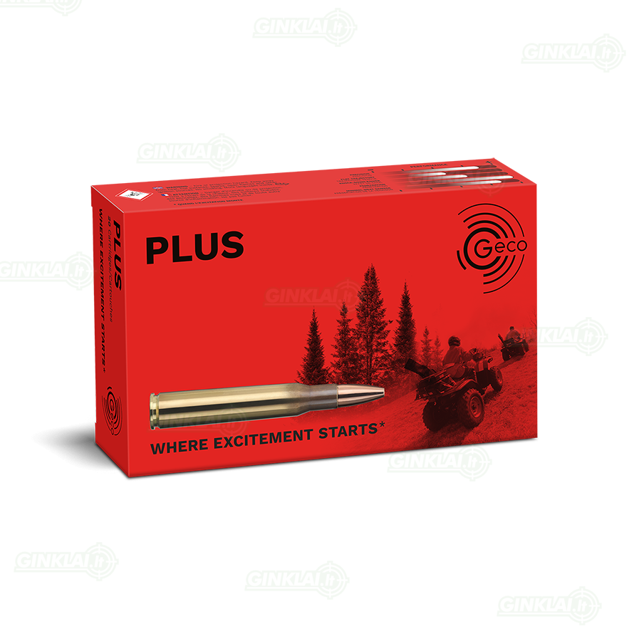 Geco 9,3x62 PLUS 16,5g