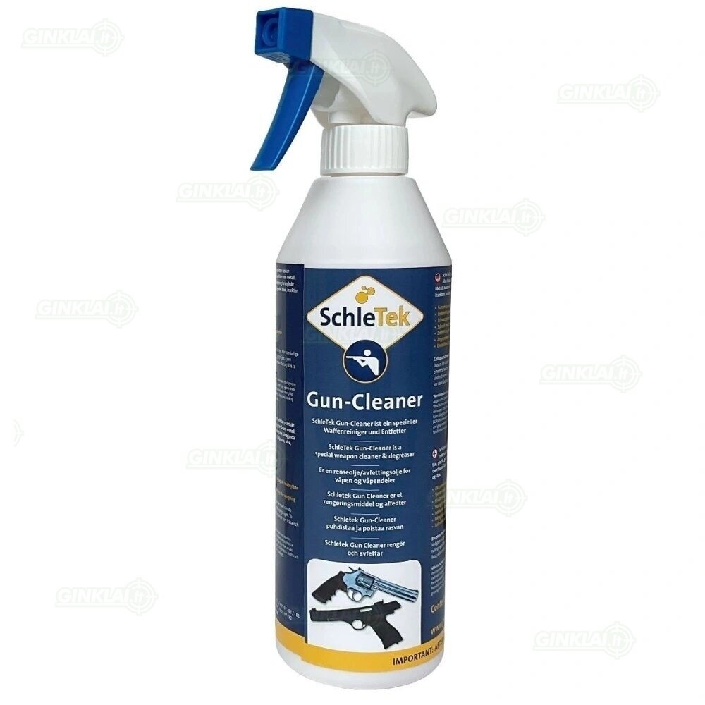 Ginklo valiklis SchleTek Gun-Cleaner 500ml Ginklo valiklis SchleTek Gun-Cleaner 500ml