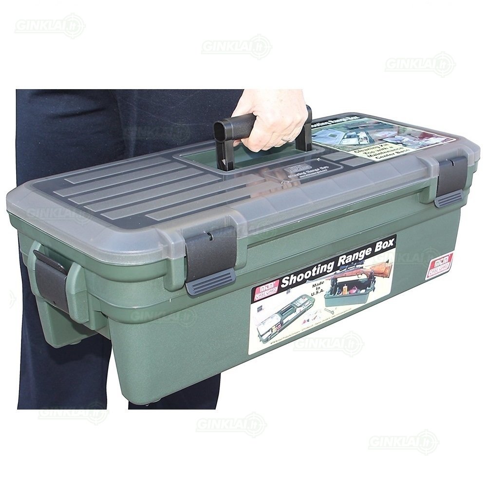 Ginklų valymo stovas MTM Shooting Range Box 5 Ginklų valymo stovas MTM Shooting Range Box 5