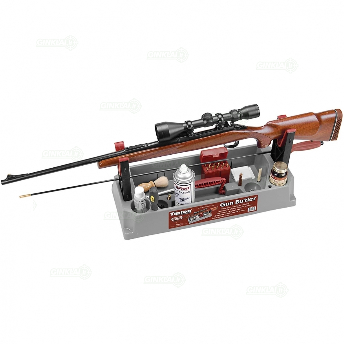 Ginklų valymo stovas Tipton Gun Butler 1 Ginklų valymo stovas Tipton Gun Butler 1