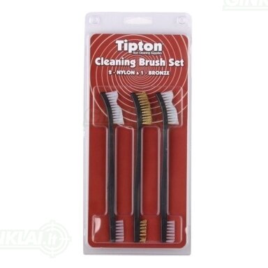 Ginklų valymo šepetėliai Tipton Double Ended Cleaning Brush Set - 654866