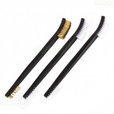 Ginklų valymo šepetėliai Tipton Double Ended Cleaning Brush Set - 654866 Ginklų valymo šepetėliai Tipton Double Ended Cleaning Brush Set - 654866