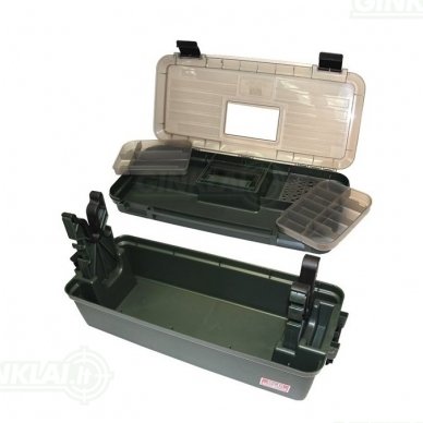 Ginklų valymo stovas MTM Shooting Range Box 2 Ginklų valymo stovas MTM Shooting Range Box 2