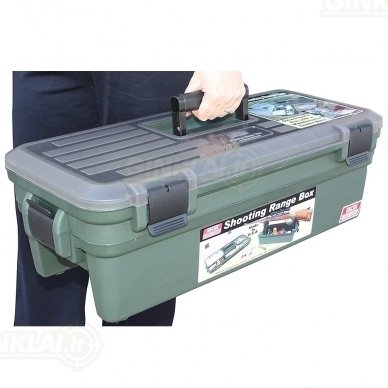 Ginklų valymo stovas MTM Shooting Range Box 5 Ginklų valymo stovas MTM Shooting Range Box 5