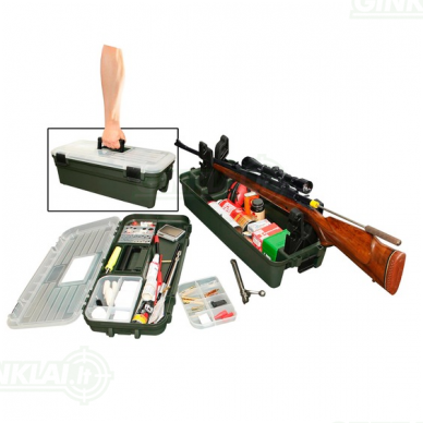 Ginklų valymo stovas MTM Shooting Range Box 1 Ginklų valymo stovas MTM Shooting Range Box 1