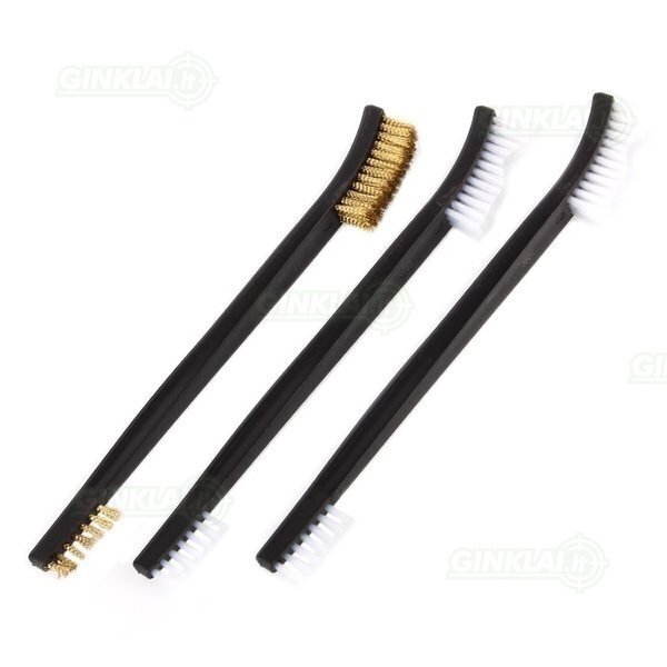 Ginklų valymo šepetėliai Tipton Double Ended Cleaning Brush Set - 654866
