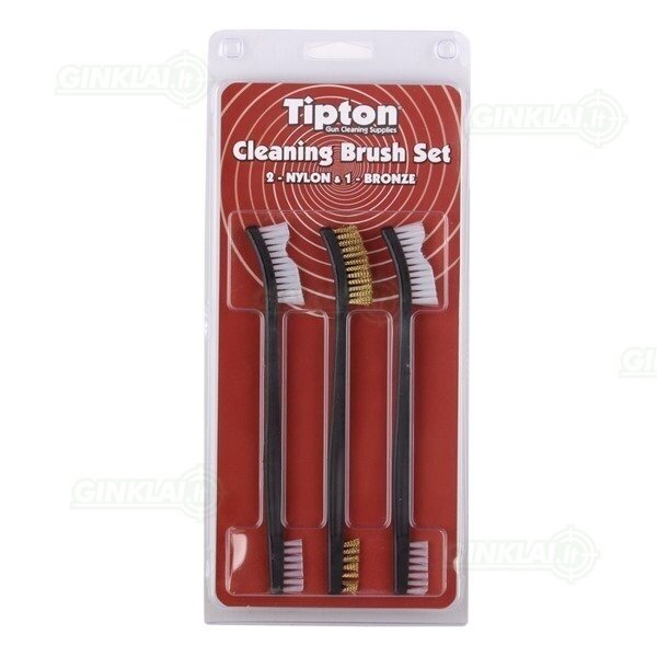 Ginklų valymo šepetėliai Tipton Double Ended Cleaning Brush Set - 654866 1 Ginklų valymo šepetėliai Tipton Double Ended Cleaning Brush Set - 654866 1