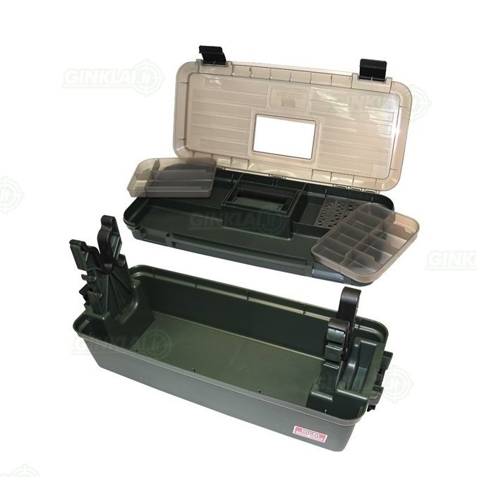 Ginklų valymo stovas MTM Shooting Range Box 2