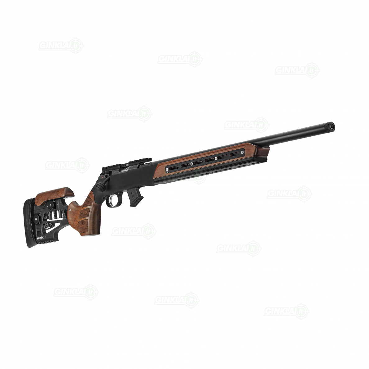 Graižtvinis šautuvas CZ 457 Woox Furiosa 24" 22LR 1 Graižtvinis šautuvas CZ 457 Woox Furiosa 24" 22LR 1