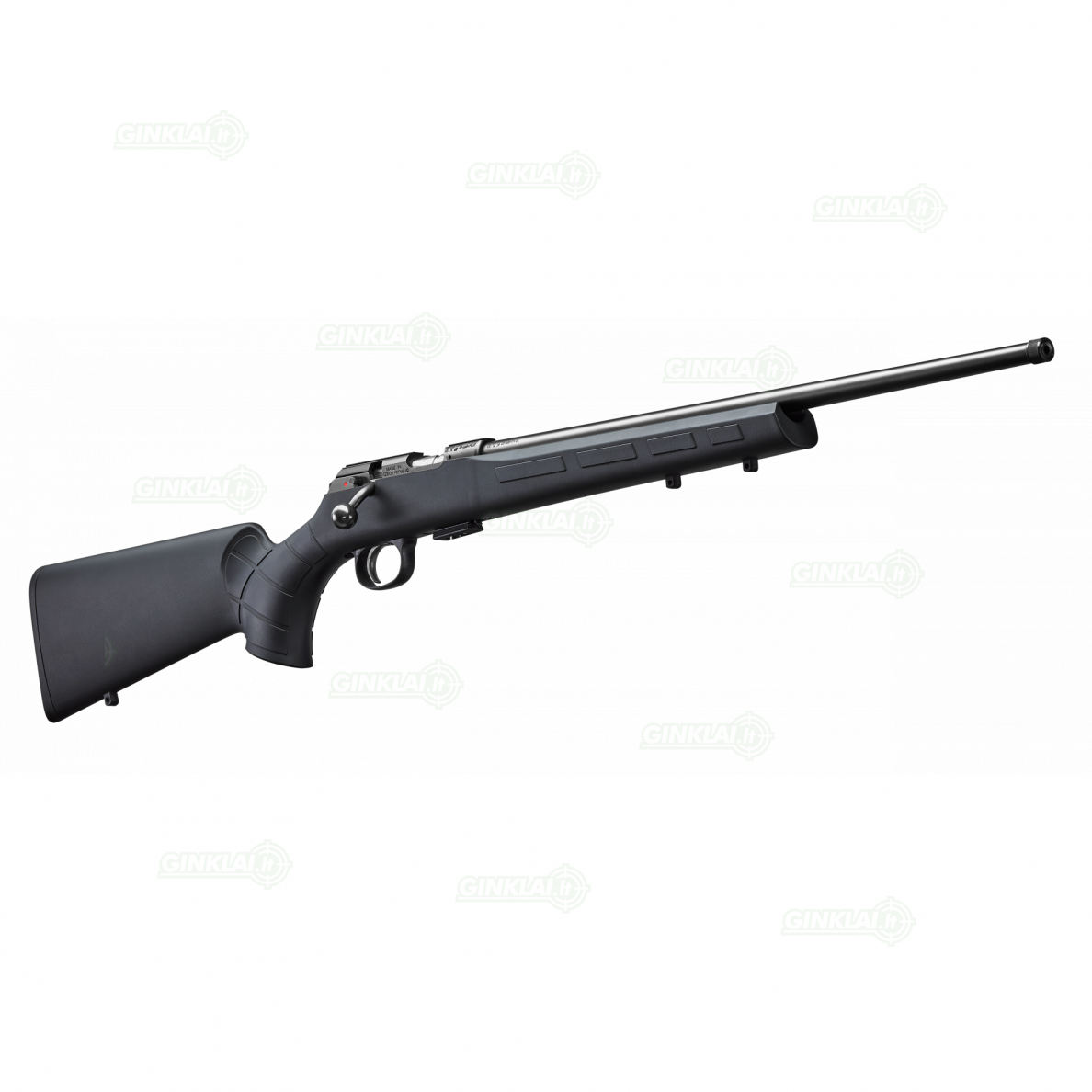 Graižtvinis šautuvas CZ 457 Synthetic, .17HMR 1 Graižtvinis šautuvas CZ 457 Synthetic, .17HMR 1