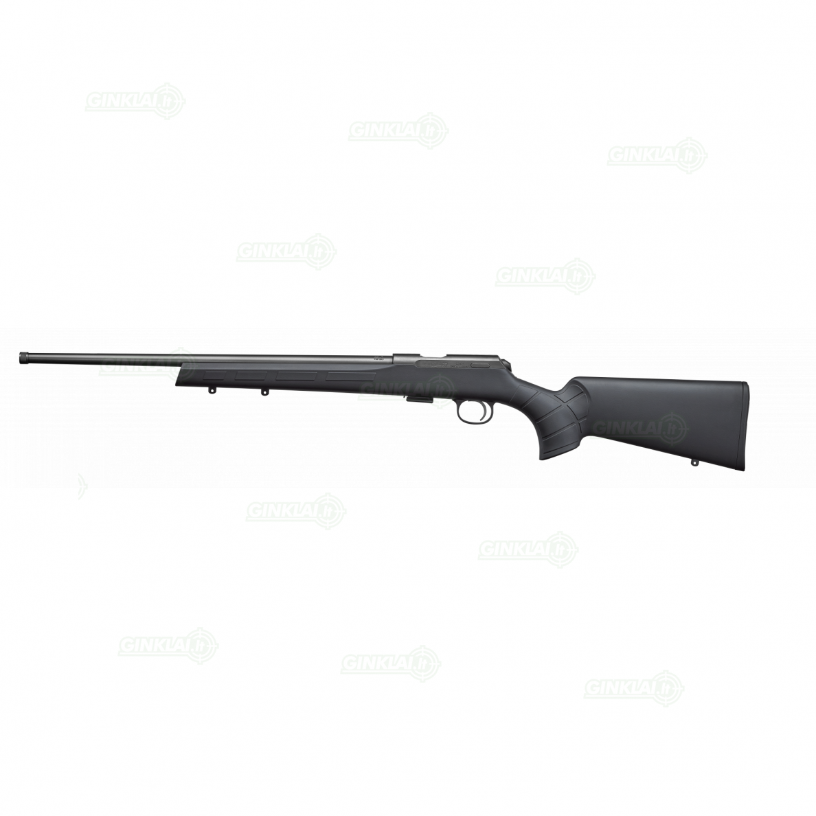 Graižtvinis šautuvas CZ 457 Synthetic, .17HMR