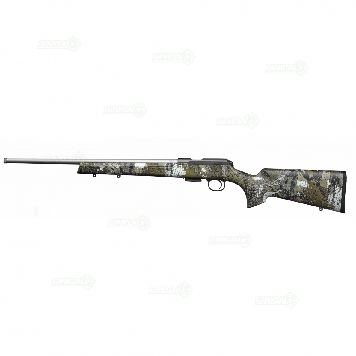 Graižtvinis šautuvas CZ 457 Stainless, .22LR