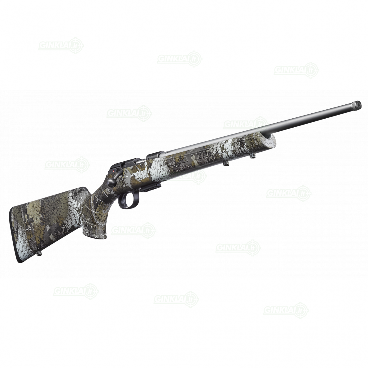 Graižtvinis šautuvas CZ 457 Stainless, .22LR 1 Graižtvinis šautuvas CZ 457 Stainless, .22LR 1