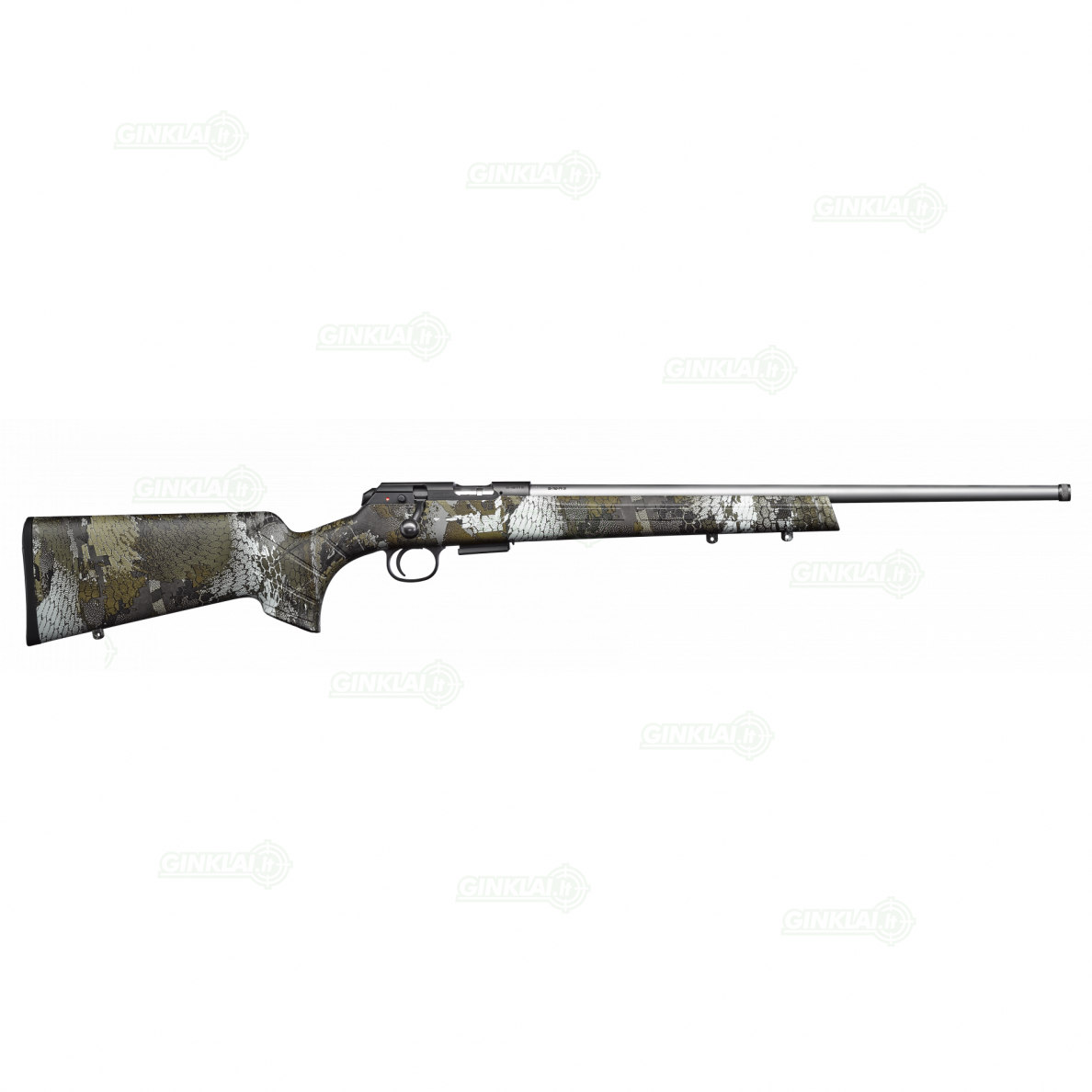 Graižtvinis šautuvas CZ 457 Stainless, .22LR 2 Graižtvinis šautuvas CZ 457 Stainless, .22LR 2