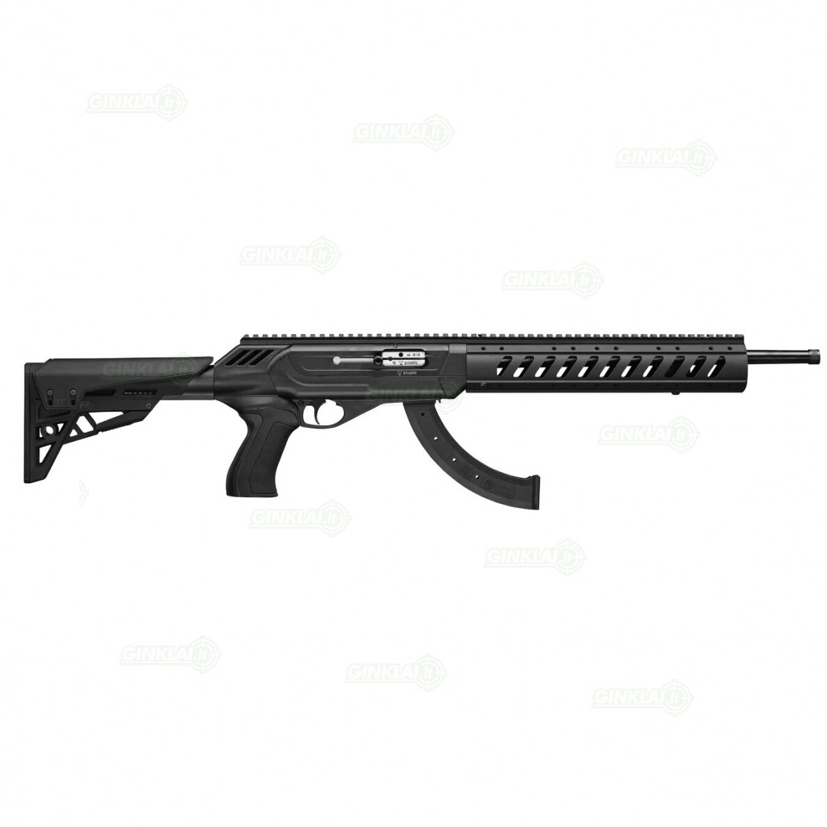 Graižtvinis šautuvas CZ 512 Tactical 16", .22 LR 2 Graižtvinis šautuvas CZ 512 Tactical 16", .22 LR 2