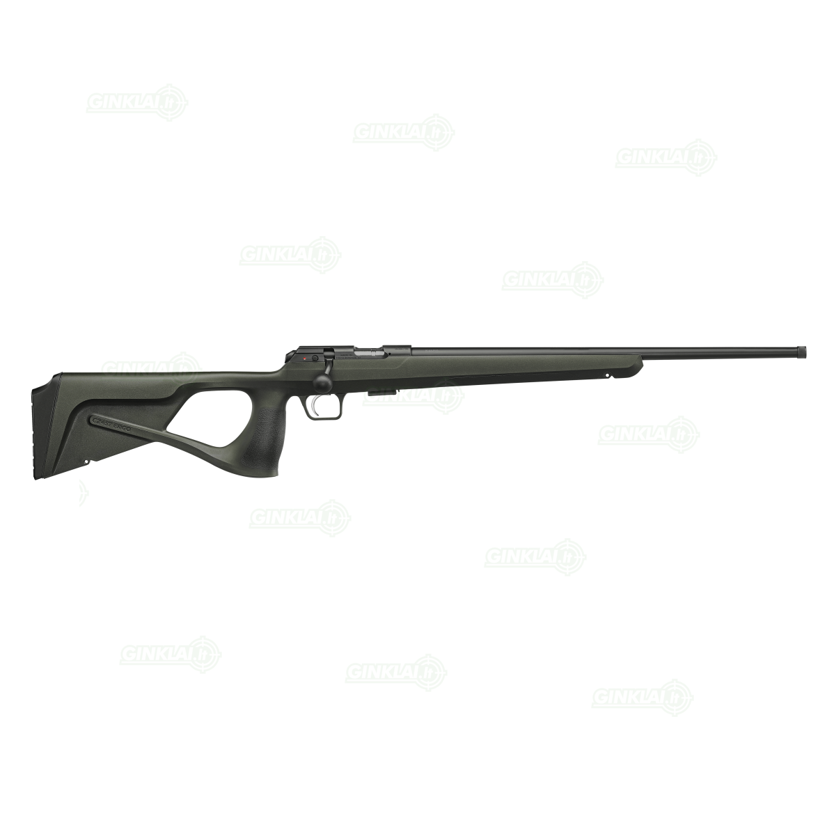 Graižtvinis šautuvas CZ 457 ERGO 16", .22LR 1