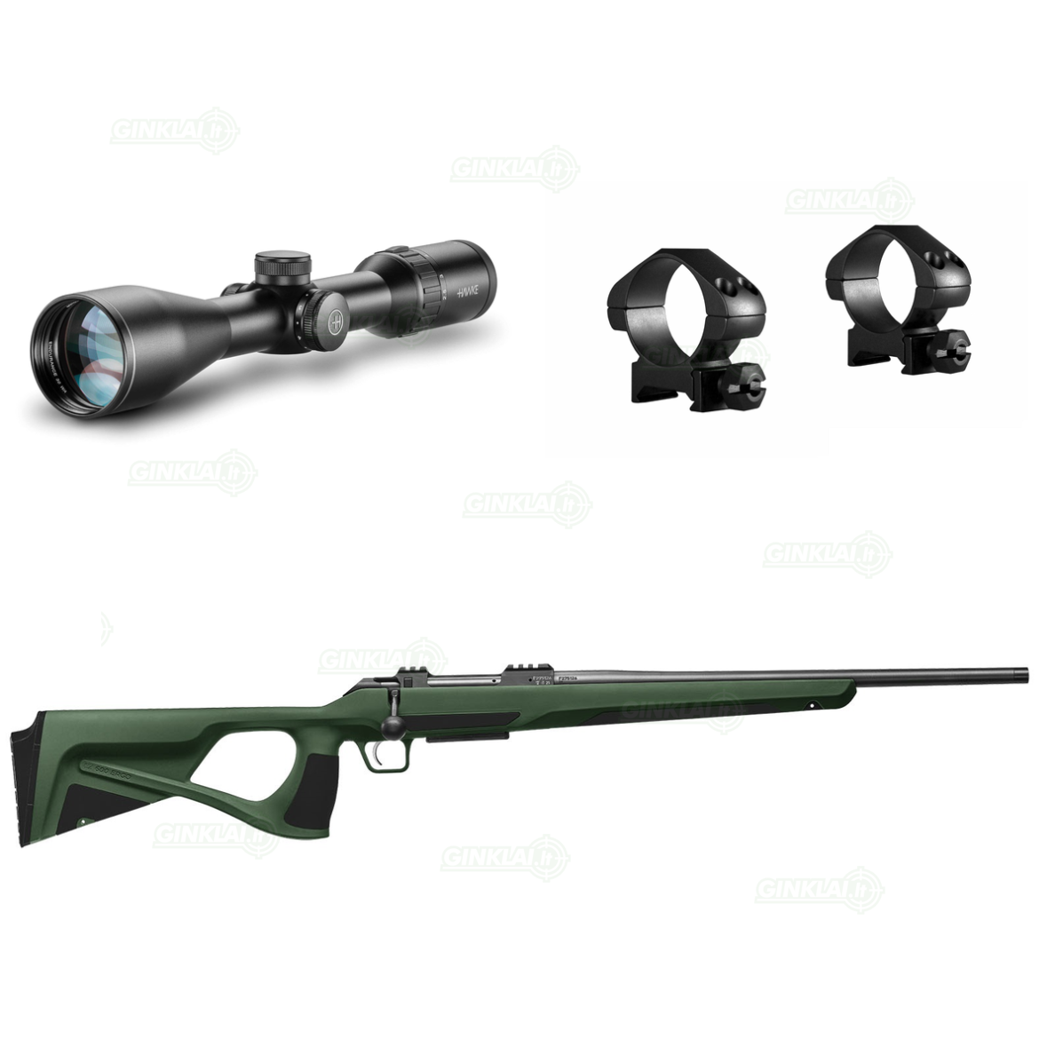 CZ 600+ ERGO, .308 Win. + Plieniniai Laikikliai + Hawke Endurance 30 2.5-10x50 WA IR LR Dot 8x 16320 CZ 600+ ERGO, .308 Win. + Plieniniai Laikikliai + Hawke Endurance 30 2.5-10x50 WA IR LR Dot 8x 16320