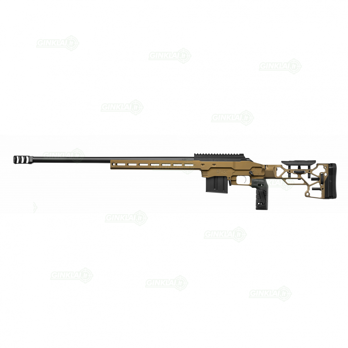 Graižtvinis šautuvas CZ 600 MDT Deep Bronze 610mm, 10rd, M18x1, 6,5 Creedmoor Graižtvinis šautuvas CZ 600 MDT Deep Bronze 610mm, 10rd, M18x1, 6,5 Creedmoor
