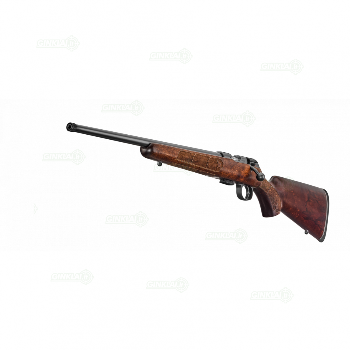 Graižtvinis šautuvas CZ 457 American LH, .22LR 2 Graižtvinis šautuvas CZ 457 American LH, .22LR 2