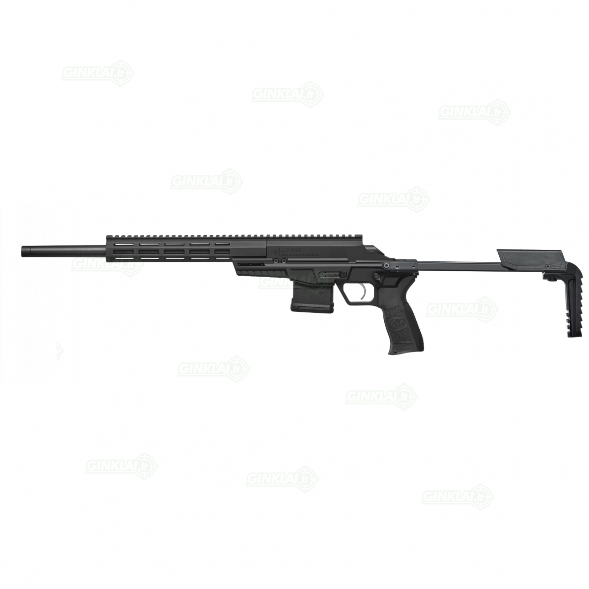 Graižtvinis šautuvas CZ 600 TRAIL, .300 BLK Graižtvinis šautuvas CZ 600 TRAIL, .300 BLK