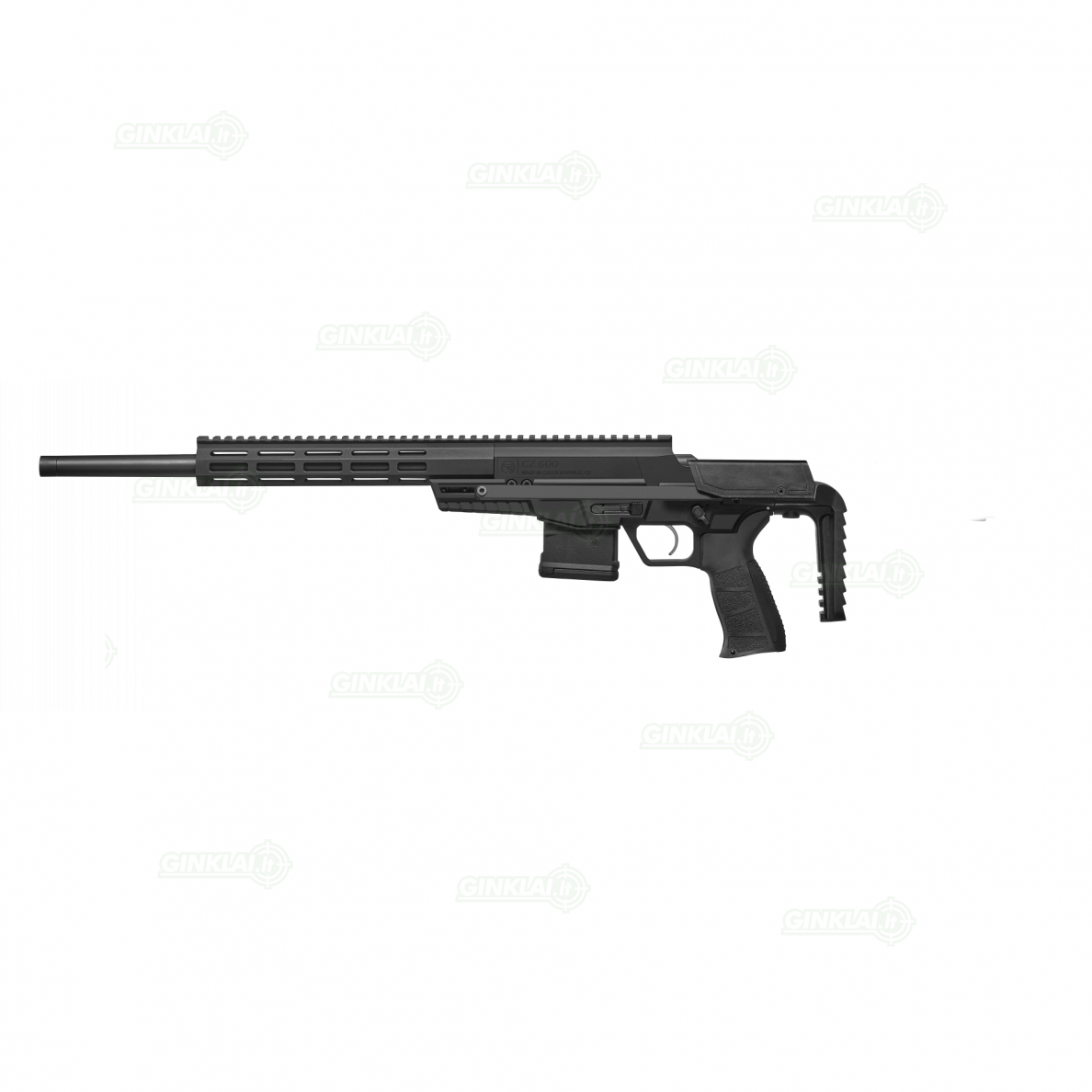 Graižtvinis šautuvas CZ 600 TRAIL, .300 BLK 1 Graižtvinis šautuvas CZ 600 TRAIL, .300 BLK 1