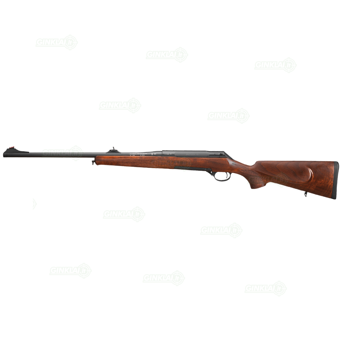 Graižtvinis šautuvas Haenel Jaege 10 Standard, 8x57 JS