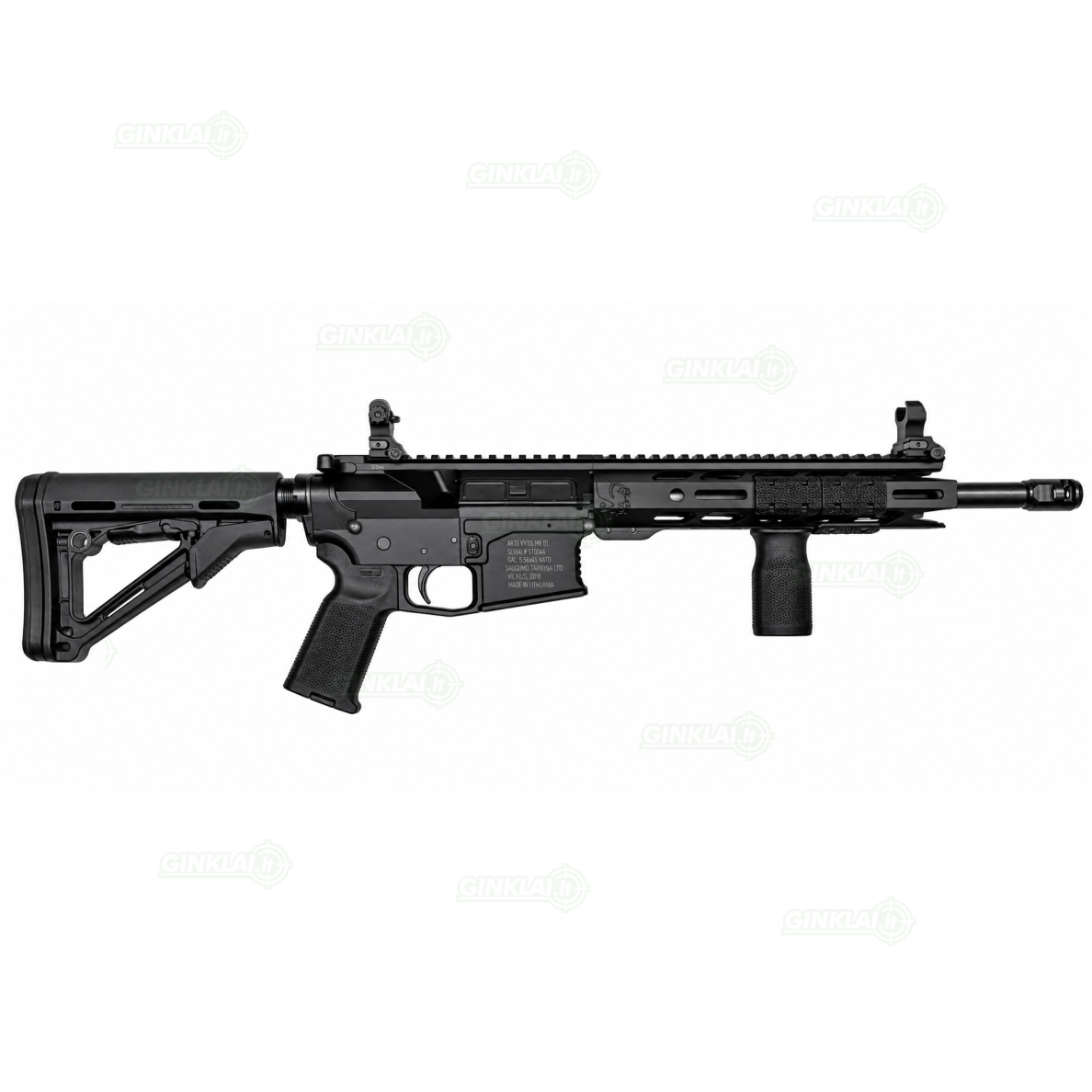 Graižtvinis šautuvas AR15 VYTIS MK 01 1 Graižtvinis šautuvas AR15 VYTIS MK 01 1