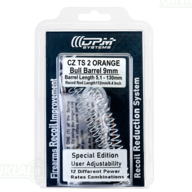 Grąžinimo spyruoklė DPM CZ TS 2 ORANGE 9mm Bull Barrel MS-CZ/26