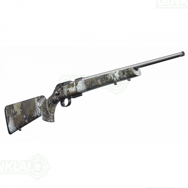 Graižtvinis šautuvas CZ 457 Stainless, .22LR 1